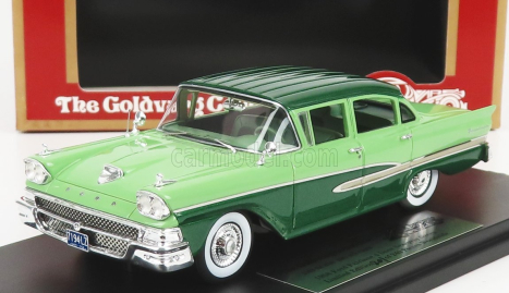 Goldvarg Ford usa 300 Custom 1958 1:43 Zelená čierna