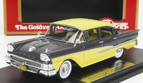 Goldvarg Ford usa 300 Custom 1958 1:43 žltá čierna