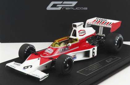 Gp-repliky Mclaren F1 M23 Ford Texaco N 6 Winner Argentina Gp 1974 Danny Hulme 1:18 Červená biela