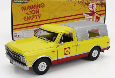 Greenlight Chevrolet C-10 Pick-up Shell 1968 1:24 žltá strieborná