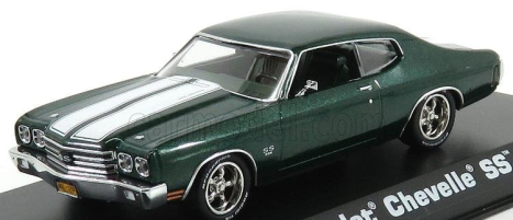 Greenlight Chevrolet Chevelle Ss 396 Coupe 1970 - John Wick Movie Ii 1:43 Zelená s bielou