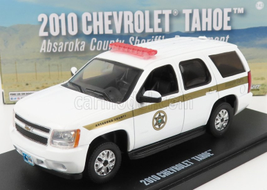 Greenlight Chevrolet Tahoe Absaroka County Sheriff Department 2010 1:43 Biela