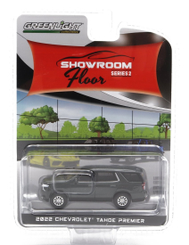 Greenlight Chevrolet Tahoe Premier 2022 1:64 zelená