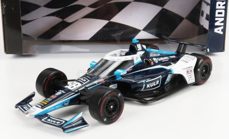 Greenlight Chevrolet Team Andretti Autosport N 98 Indianapolis Indy 500 Series 2022 Marco Andretti 1:18 čierna biela modrá