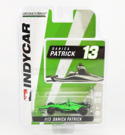 Greenlight Chevrolet Team Ed Carpenter Racing Go Daddy N 13 Indianapolis Indy 500 Indycar Series 2018 Danica Patrick 1:64 zelená čierna