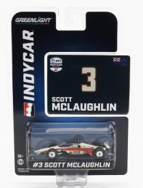 Greenlight Chevrolet Team Penske N3 Indianapolis Indy 500 Indycar Series 2023 S.mclaughlin 1:64 Cream Orange