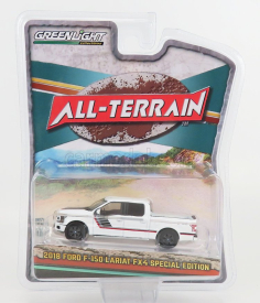 Greenlight Ford usa F-150 Lariant Pick-up 2018 1:64 Biela