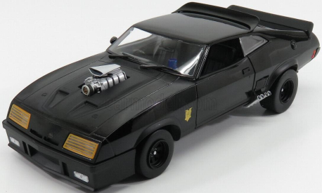 Greenlight Ford usa Falcon Xb Interceptor 1973 - Posledný z V8 Interceptorov - 1979 Madmax Movie 1:18 Matt Black