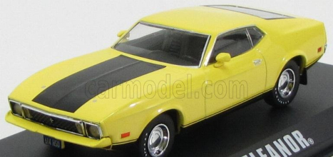 Greenlight Ford usa Mustang Mach 1 - Eleanor - Gone In 60 Seconds 1:43 Yellow