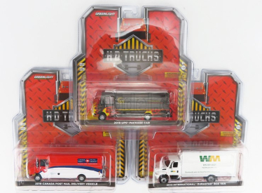 Greenlight International Set Assortment 6 kusov - 2x Durastar Truck Waste Managment 2013 - 2x Truck United Parcel Service 2019 - 2x Truck Mail Delivery Canada Post 2019 1:64 Rôzne