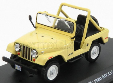 Greenlight Jeep Cj-5 Open 1976 - Charlieho anjeli (Julie Roger Car) 1:43 Béžová