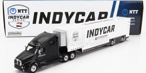 Greenlight Kenworth T2000 Truck Indy Car Series Car Transporter 2020 1:64 čierna biela