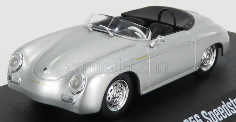 Greenlight Porsche 356 Speedster 1958 1:43 Strieborný