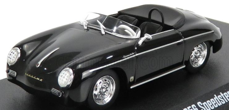 Greenlight Porsche 356 Speedster Super 1958 1:43 čierna