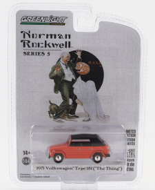 Greenlight Volkswagen Type 181 Thing 1971 1:64 oranžová čierna