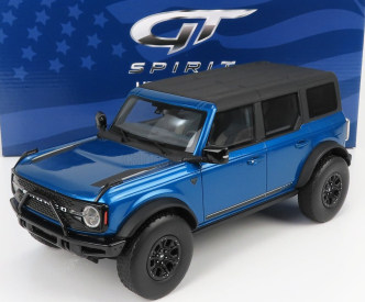 Gt-spirit Ford usa Bronco 2021 1:18 Modrá čierna