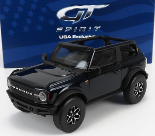 Gt-spirit Ford usa Bronco Badlands Open 2021 1:18 Black