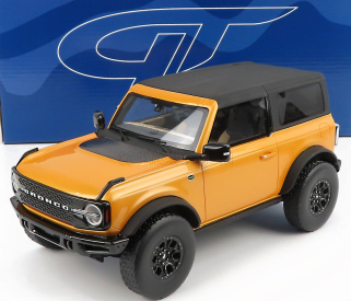 Gt-spirit Ford usa Bronco Wildtrack 2021 1:18 Žltá s čiernou