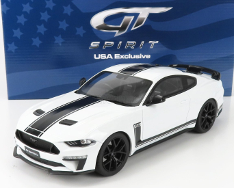 Gt-spirit Ford usa Mustang Coupe 5.0 R-spec Rhd 2020 1:18 White Black