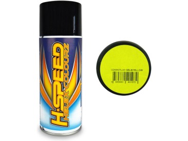 H-Speed farba v spreji žltá 400ml