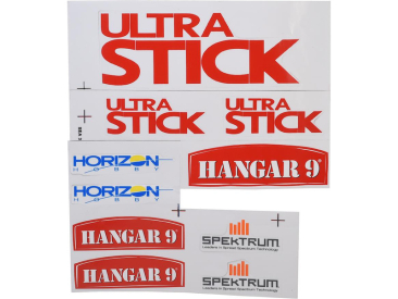 Hangar 9 Nálepky: 10cc Ultra Stick