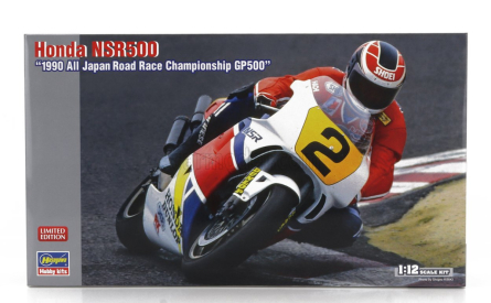 Hasegawa Honda Nsr500 N 2 All Japan Road Race Champioship Gp500 1:12 /