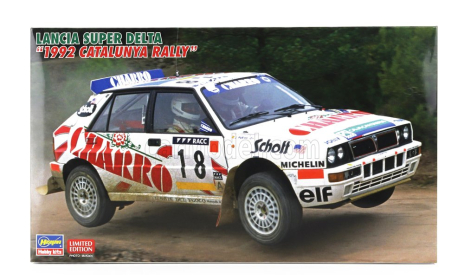 Hasegawa Lancia Delta Hf Integrale N 18 Rally Catalunya 1992 J.puras - A.romani 1:24 /