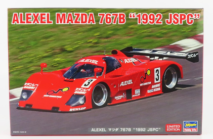 Hasegawa Mazda 767b Team Alexel N 3 Jspc 1992 K.iida - Y.tachi 1:24 /