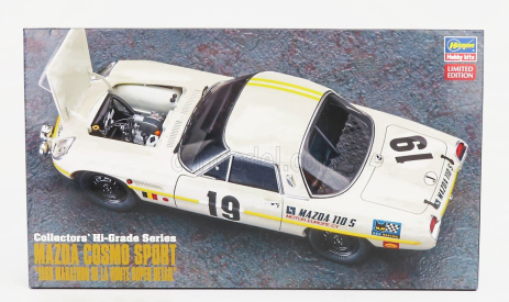 Hasegawa Mazda Cosmo Sport N 19 Marathon De La Route 1968 1:24 /