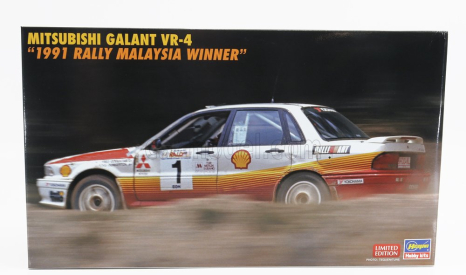 Hasegawa Mitsubishi Galant Vr-4 N 1 Winner Rally Malaysia 1991 R.dunkerton - F.gocentas 1:24 /