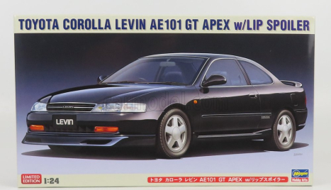 Hasegawa Toyota Corolla Levin (ae101) Gt Apex 1994 1:24 /