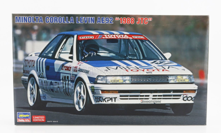 Hasegawa Toyota Corolla Levin Ae92 Team Minolta N 137 Jtc Sezóna 1988 K.misaki 1:24 /