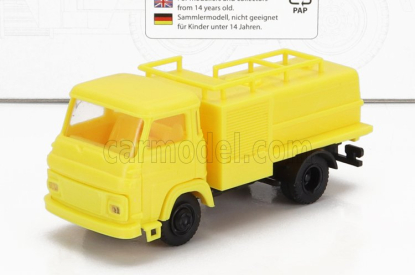 Herný model Alfa romeo A19 Tanker Truck 1973 1:87 Yellow