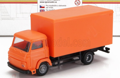 Herný model Alfa romeo A19 Truck Cassonato 1973 1:87 Orange