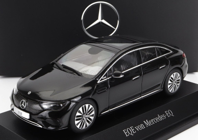 Herpa Mercedes Benz Eqe (v295) Amg Line 2022 1:43 čierna