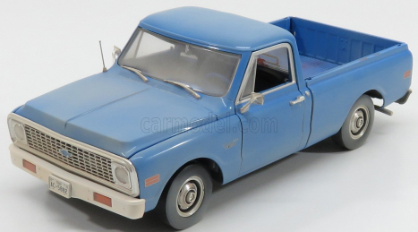 Highway61 Chevrolet C-10 Custom Pick-up 1970 - Texaský masaker motorovou pílou 1:18 Svetlomodrá