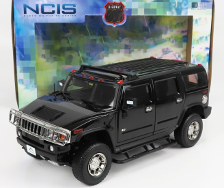 Highway61 Hummer H2 Police 2006- Ncis 1:18 Tmavo šedá