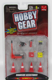 Hobby gear Sada príslušenstva Assistenza Stradale - Cestná asistencia 1:24 červená