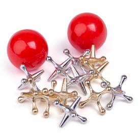 Hra Bigjigs Toys Bone Jacks