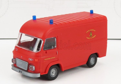 Hra model Alfa romeo F20 Van Vigili Del Fuoco 1969 1:87 Red