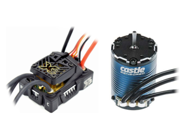 Hradný motor 1406 2280ot/V so senzorom, reg. Mamba Micro X2 (4,0 mm)