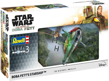 Revell Boba Fett Starship (1:88)