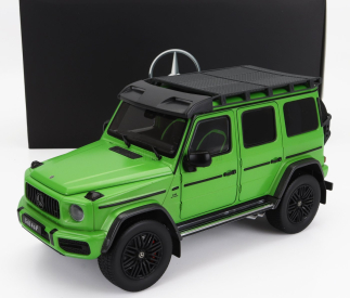 I-scale Mercedes benz triedy G G63 4x4 4.0 V8 Biturbo 585cv Amg 2020 1:18 Dobrý deň, Magno Green