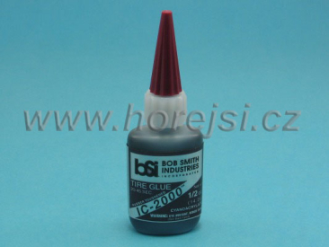 IC-2000 RUBBER TOUGH CA 1/2 oz