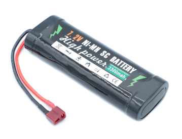 Akumulátor 7,2 V 3000 mAh NiMH Dean-T