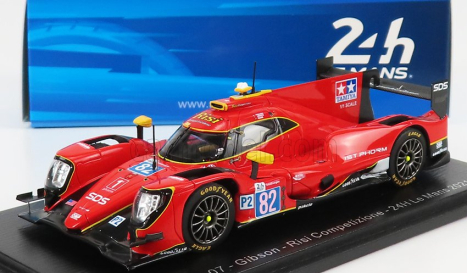 Iskra-model Oreca Gibson 07 Gk428 4.2l V8 Team Risi Competizione N 82 24h Le Mans 2021 R.cullen - O.jarvis - F.nasr 1:43 Red