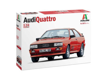 Italeri Audi Quattro (1:24)