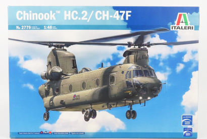 Italeri Boeing Ch-47 Hc.2 Chinook Vojenský vrtuľník 1962 1:48 /