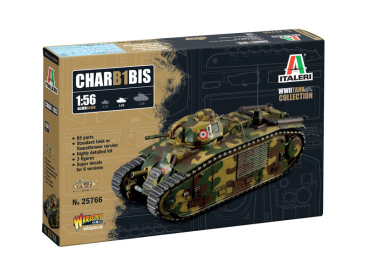 Italeri Char B1 Bis (1:56)