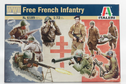 Italeri Figúrky Soldati - Vojaci 1:72 /